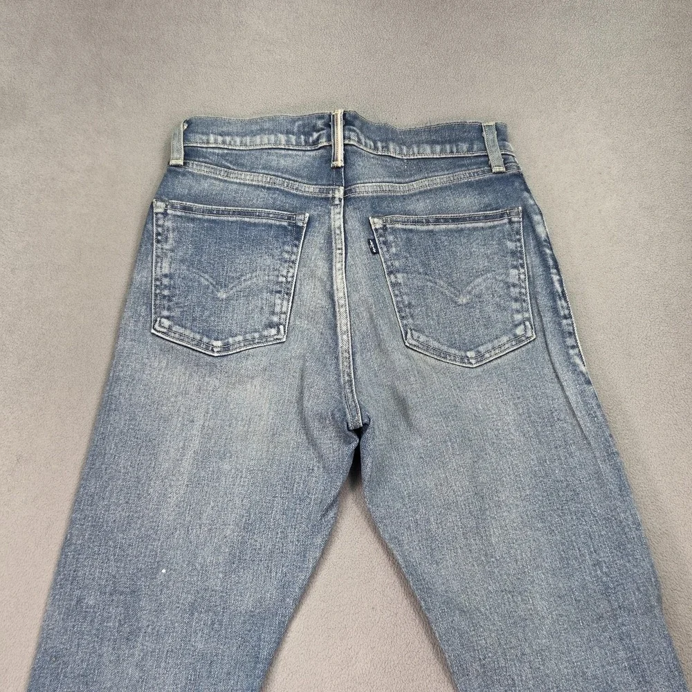 Levis Jeans Womens 26x29 Made Crafted Selvedge High Rise Raw Hem Made‎ Japan